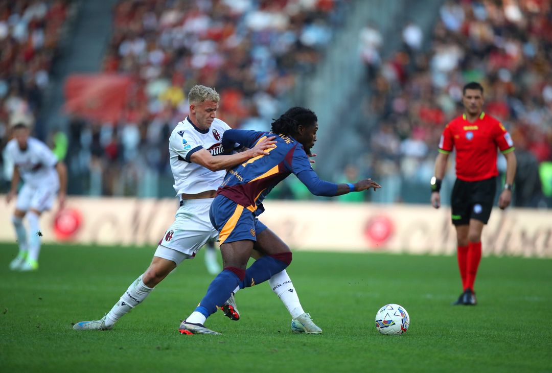 Roma-Bologna 2-3 – FOTO GALLERY- immagine 1