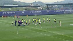 VIDEO VN – Fiorentina, via alla rifinitura: domani c’è il Crystal Palace