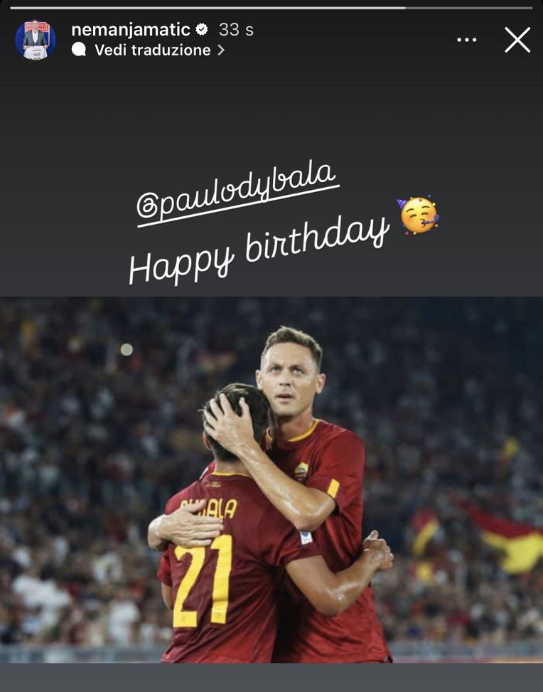 Dybala festeggia i 31 anni a cena con i compagni. E spuntano gli auguri di Matic- immagine 2