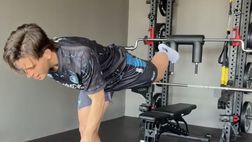 L’azzurrino Torre si allena duramente: la seduta con il coach Pennacchio VIDEO