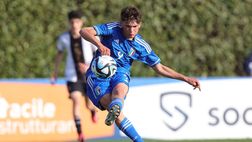 Italia U17, vittoria nel torneo “Quattro Nazioni”: protagonista e in gol Mosconi