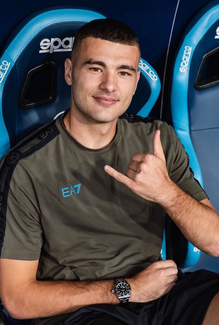 GALLERY È tutto pronto, calciatori già in campo: le immagini del pre-partita - immagine 4