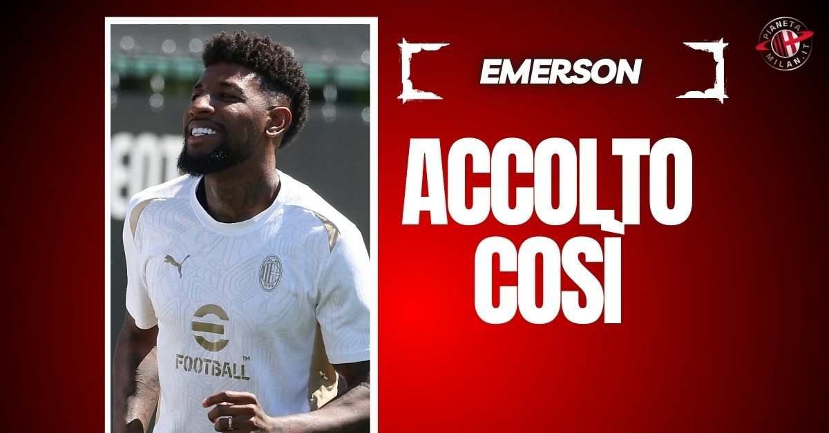 Milan, Emerson Royal torna in gruppo: i compagni lo accolgono così | VIDEO Milan, Emerson Royal torna in gruppo: i compagni lo accolgono così | VIDEO