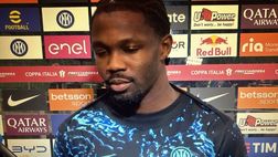 Thuram a InterTV: “In campo per dare il meglio. Se mi sento un leader? Nell’Inter…”