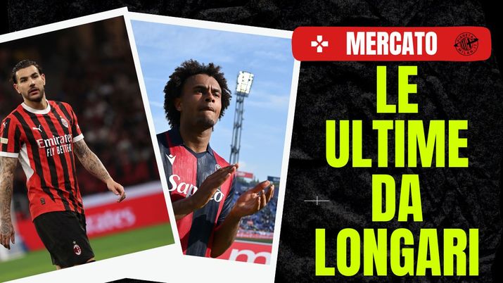 Joshua Zirkzee Bologna Calciomercato AC Milan Theo Hernandez