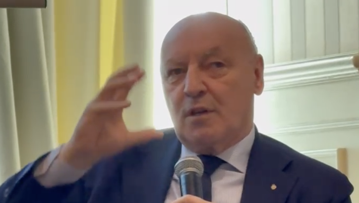 Marotta: “Real Mastantuono a 70, noi 30. Diritti a 200 mln, in Premier 3 mld. Vendere è…” Marotta: “Real Mastantuono a 70, noi 30. Diritti a 200 mln, in Premier 3 mld. Vendere è…” - immagine 1