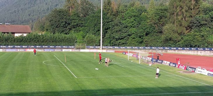 Dimaro day 1, l’allenamento: termina la seduta. Quanta fatica per gli azzurri! - immagine 2