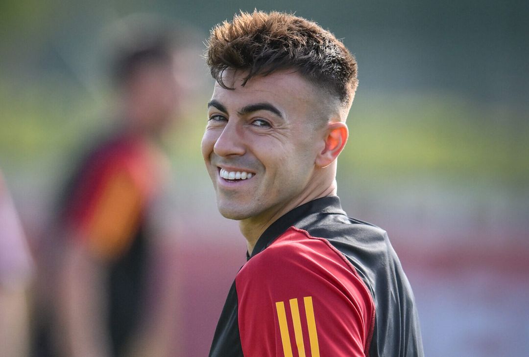 Trigoria, ultima rifinitura della stagione alla viglia dell’Empoli – FOTOGALLERY - immagine 22