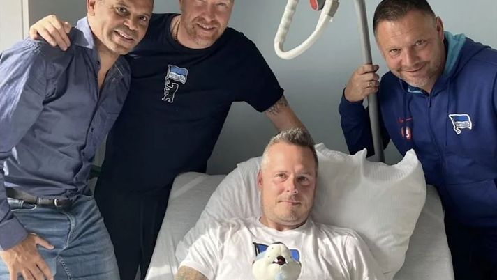 Hertha Berlino, il presidente litiga in ufficio e si infortuna: tre vertebre rotte… - immagine 1