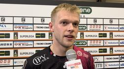 Pallavolo Padova-Rana Verona 3-1: le parole dell’MVP Desmet