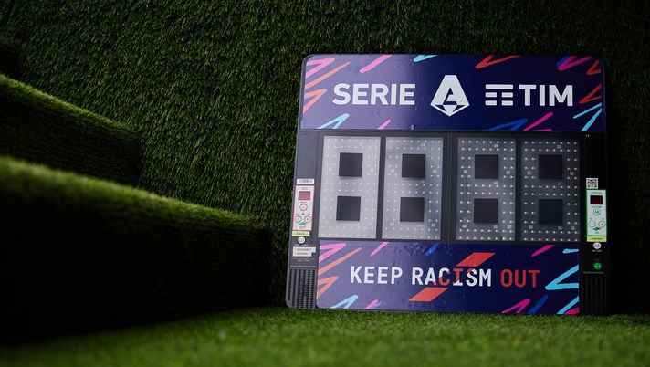 Logo Serie A, derby e criteri