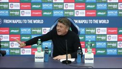 Mazzarri si infuria, battibecco col giornalista: “Fai un altro mestiere!”
