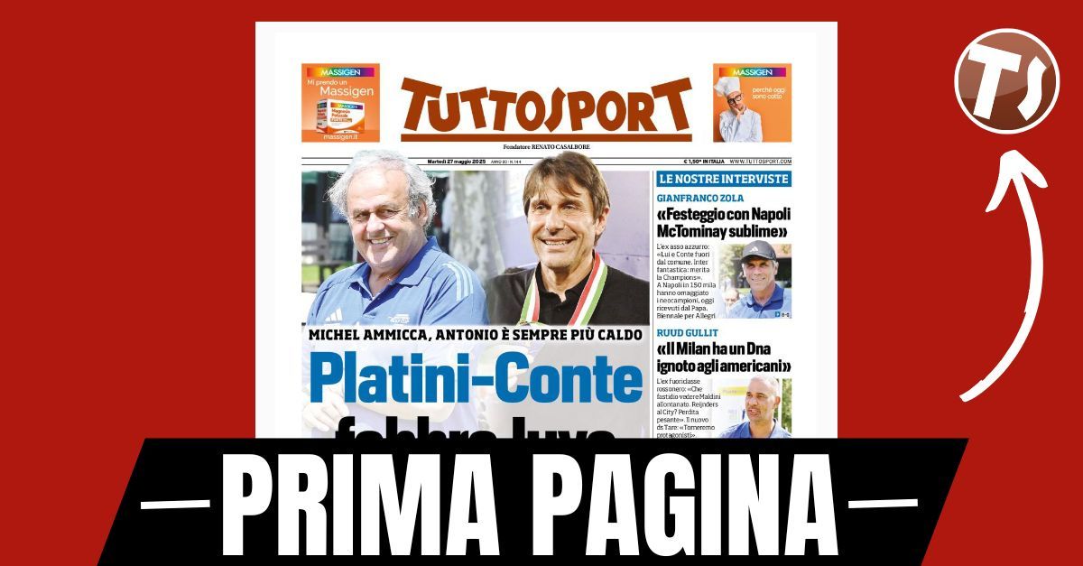 prima pagina tuttosport gullit ‘il milan ha un dna ignoto agli americani da Pianetamilan.it prima pagina tuttosport gullit ‘il milan ha un dna ignoto agli americani