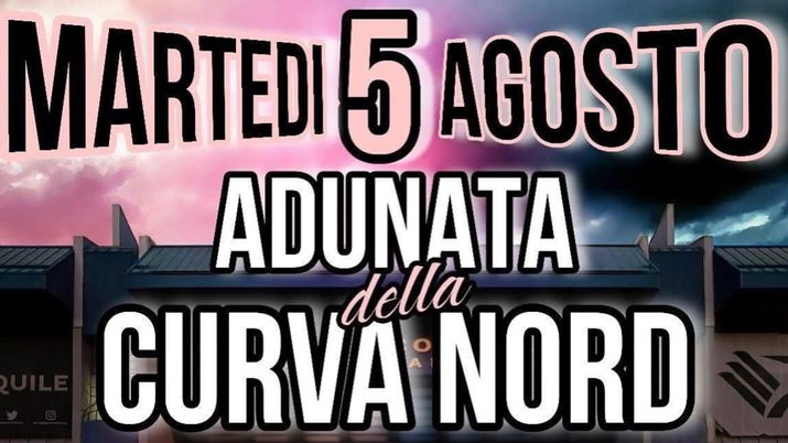 Palermo, La Curva Nord prepara un raduno davanti allo stadio Renzo Barbera Palermo, La Curva Nord prepara un raduno davanti allo stadio Renzo Barbera - immagine 1
