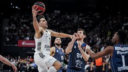 Dove vedere Real Madrid-Baskonia in TV e streaming gratis