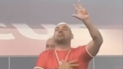 Coro anti Inter, Sneijder risponde ai tifosi della Juventus | VIDEO