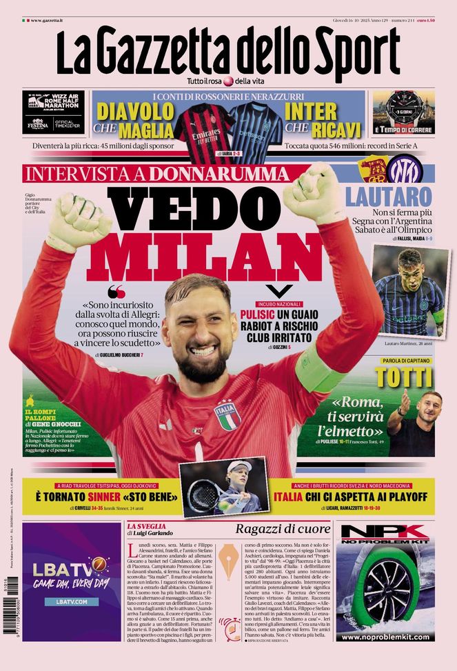 La Gazzetta dello Sport