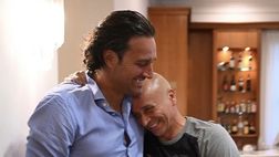 VIDEO, Corini ritrova Luca Toni: l’ex Palermo nel ritiro dei rosanero a Modena