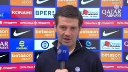 Chivu: “Semifinale era un obiettivo, ora testa al Sassuolo. Non solo Thuram, ho messo tanti titolari”