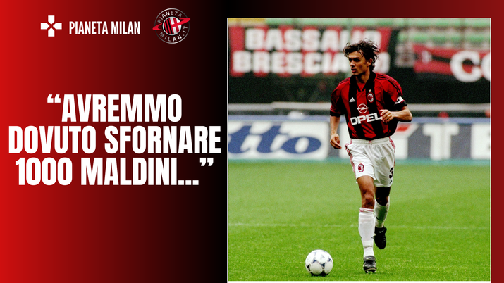 Le parole di Cristiano Lucarelli, allenatore della Ternana, che cita Paolo Maldini