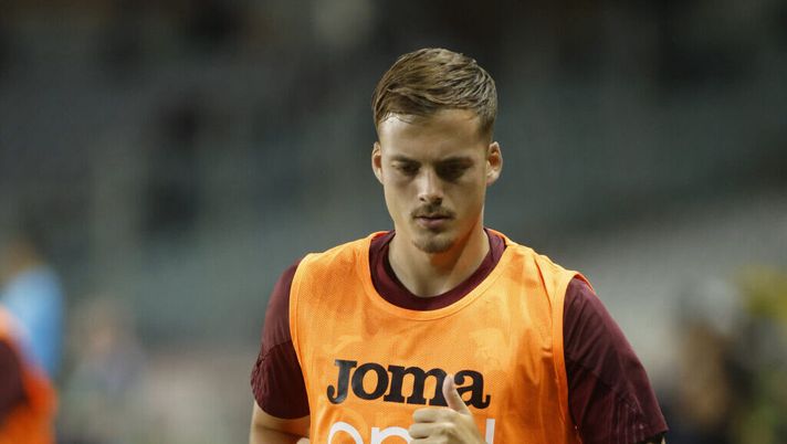TURIN, ITALY - AUGUST 18: Ivan Ilic of Torino FC during the Coppa Italia match between Torino FC and Modena FC at Stadio Olimpico Grande Torino on August 18, 2025 in Turin, Italy. Photo: Nderim Kaceli Calciomercato Torino, Lazio su Ilic: scambio in vista per gennaio? - immagine 1