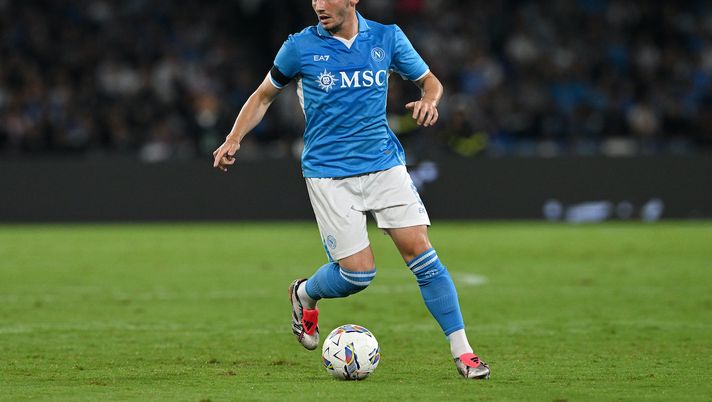 Billy Gilmour Napoli