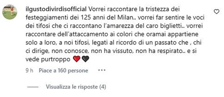 Virdis, Milan