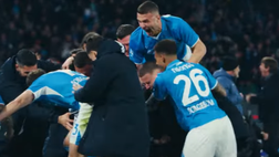 VIDEO Napoli-Inter, la partita da un altro punto di vista: le immagini da brividi