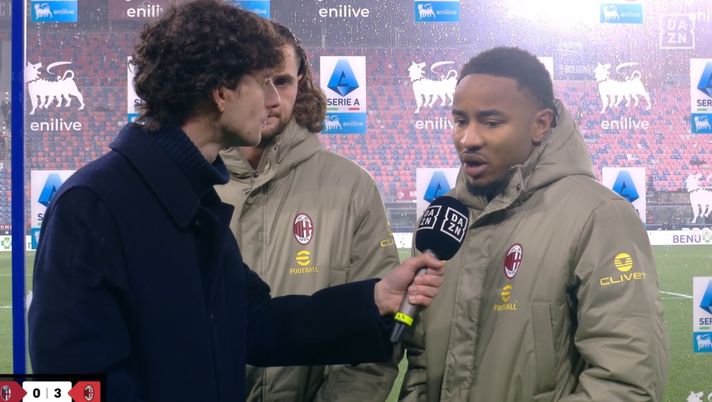 Nkunku: “Mai pensato di lasciare il Milan, lavoriamo insieme per vincere” - immagine 1