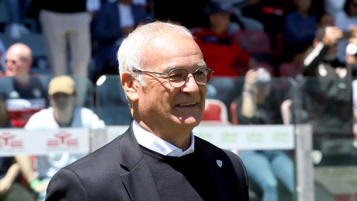 Ranieri in Cagliari Lecce
