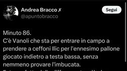 Torino-Inter 0-2, le reazioni social: “Vanoli che sta per entrare in campo per…”