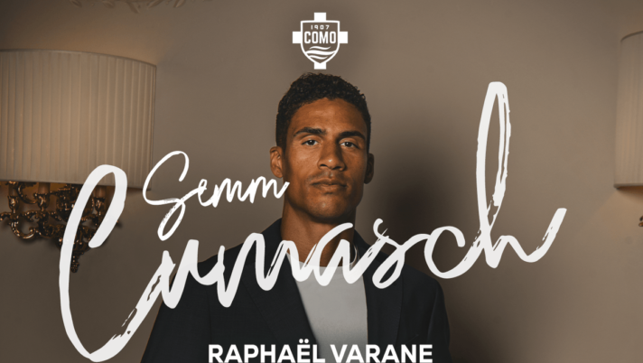UFFICIALE – Varane al Como: “Il perché della mia scelta e mi piace il calcio di Fabregas” UFFICIALE – Varane al Como: “Il perché della mia scelta e mi piace il calcio di Fabregas” - immagine 1