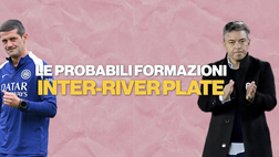 VIDEO / Inter-River Plate, probabili formazioni: torna Dumfries