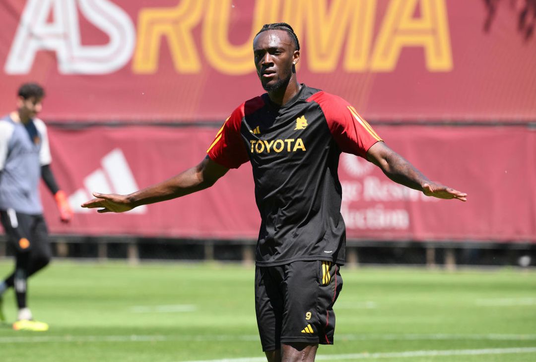 Trigoria, l’allenamento della Roma in vista del Genoa – FOTO GALLERY - immagine 14