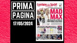 Prima pagina Corriere dello Sport: Milan, attento. L’Arsenal punta Zirkzee