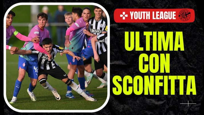 Newcastle-Milan 3-1 Youth League 2023-2024 commento