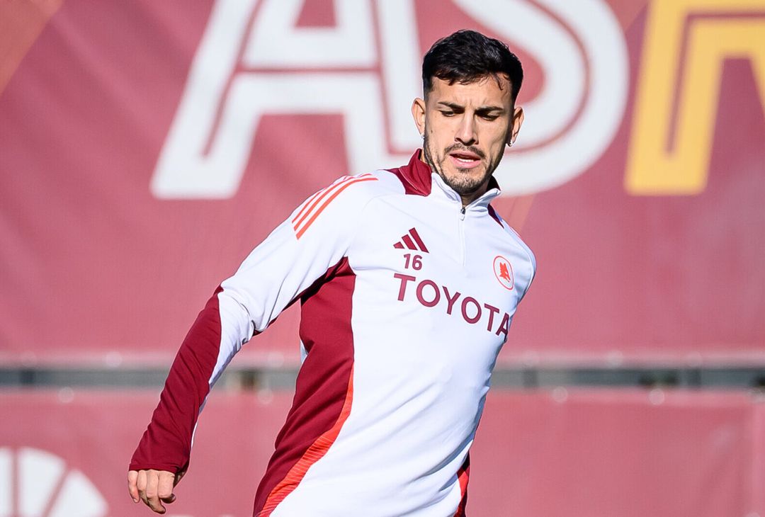 Roma, secondo allenamento dell’anno: Dovbyk torna in gruppo – FOTO GALLERY - immagine 68