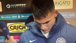 Lautaro a InterTV: “I premi individuali sono merito della squadra. C’è stanchezza ma questo…”