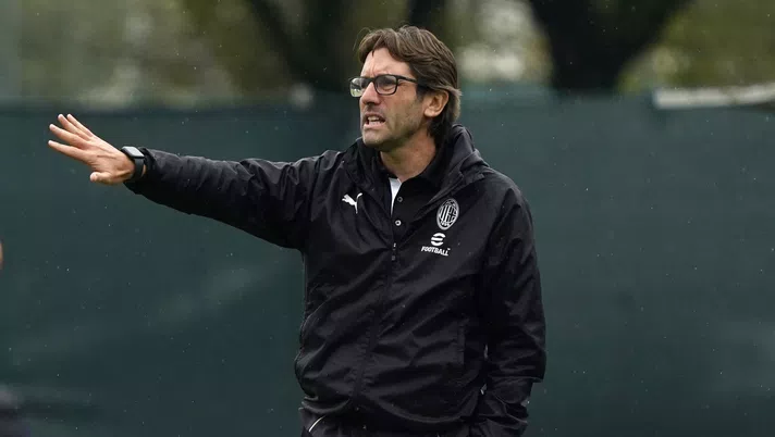 Federico Guidi AC Milan Primavera Bayer Leverkusen Settore Giovanile