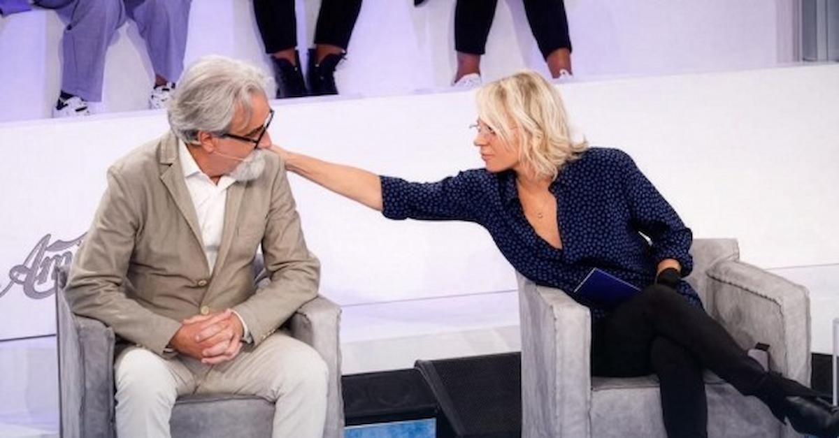 Scomparsa Vessicchio, il messaggio di cordoglio di Maria De Filippi: “Mi sembra impossibile…”