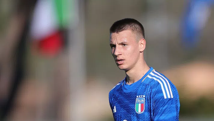 Francesco Camarda Italia Under 17