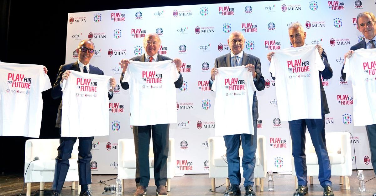 fondazione milan presenta la seconda edizione di ‘play for the future