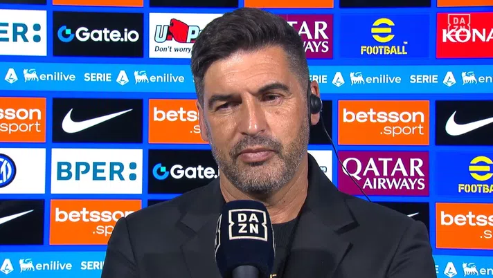 Fonseca: “Non ricordo una squadra che ha creato così tanti problemi all’Inter come il Milan oggi” - immagine 1