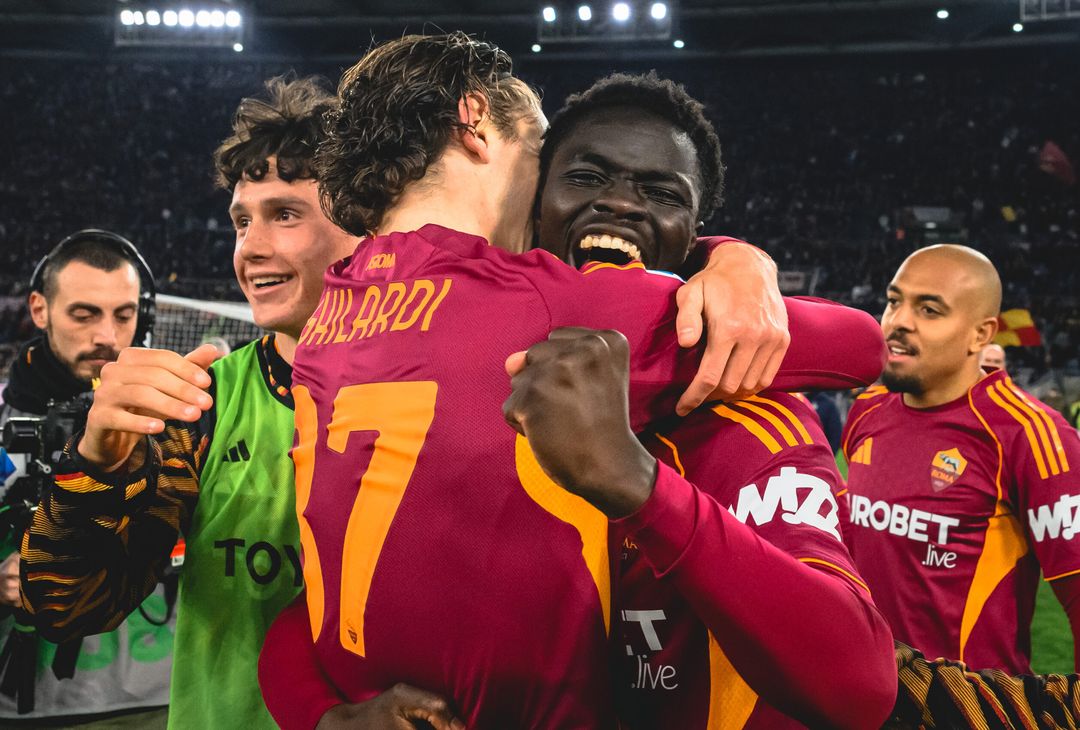 Roma-Lecce 1-0 – FOTO GALLERY - immagine 72