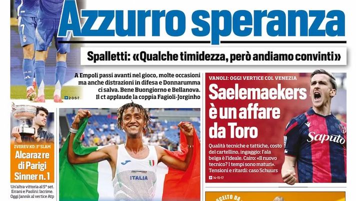 EDICOLA TS – Rabiot-Juve conviene a tutti: il francese non ha alternative EDICOLA TS – Rabiot-Juve conviene a tutti: il francese non ha alternative - immagine 1