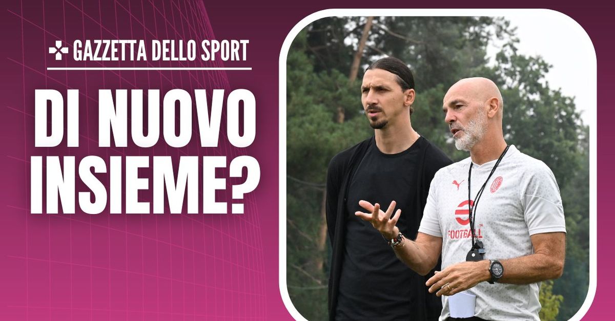 Milan | Si Avvicina Il Ritorno Di Ibrahimovic | Rinasce L’asse Con Pioli