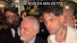 L’illusionista svela: “Il Napoli vincerà lo Scudetto”. La reazione di De Laurentiis