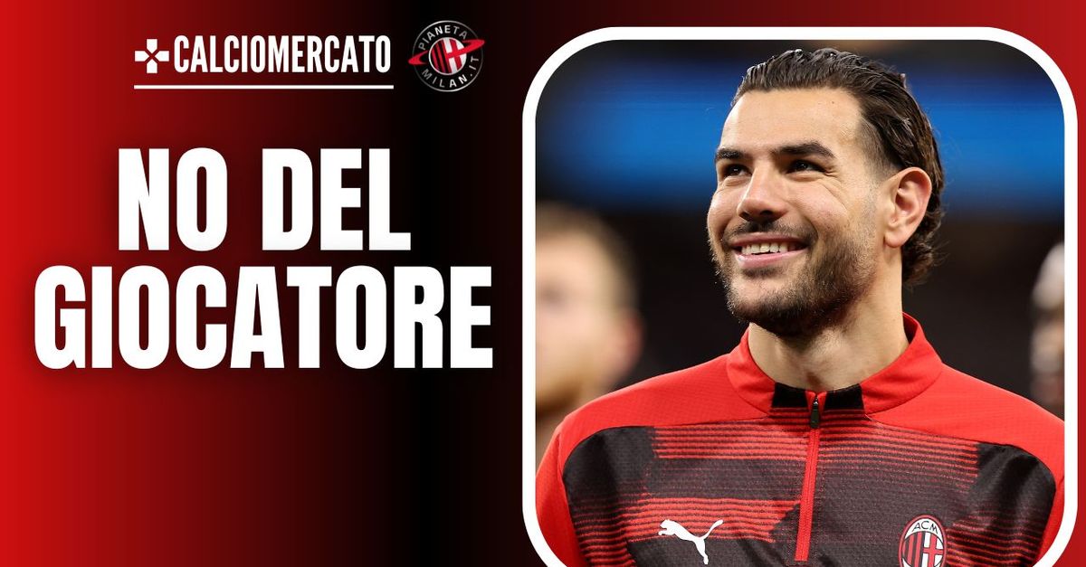 Mercato Milan: offerti oltre 40 Milioni per Theo Hernandez, no secco del giocatore