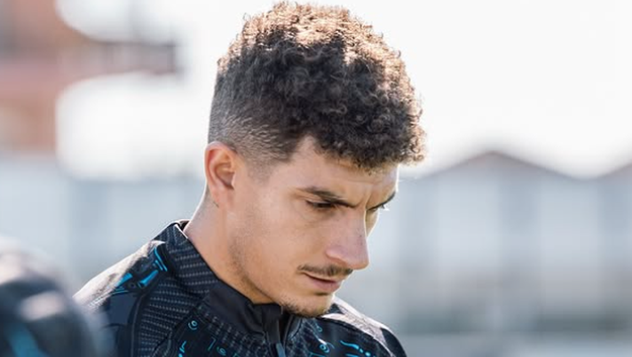 Il post social del NAPOLI