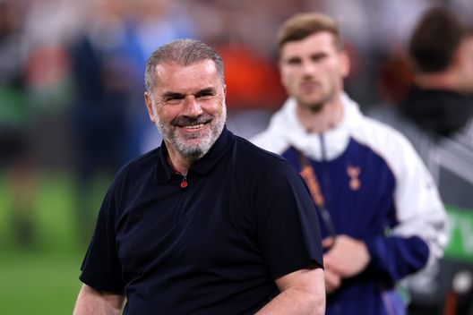 Ange Postecoglou, allenatore del Tottenham. (Foto di Ryan Pierse/Getty Images) Ufficiale, il Tottenham ha deciso: esonerato Postecoglou nonostante l’Europa League- immagine 2